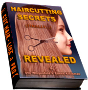 haircutting secrets revealed tutorial eBook image