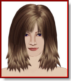 layered long bob haircut profile image