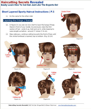 layered hairstyles short hair. short layered sporty hairstyle