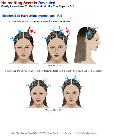 Hairstyles Pics With Instruction - Damen Hair